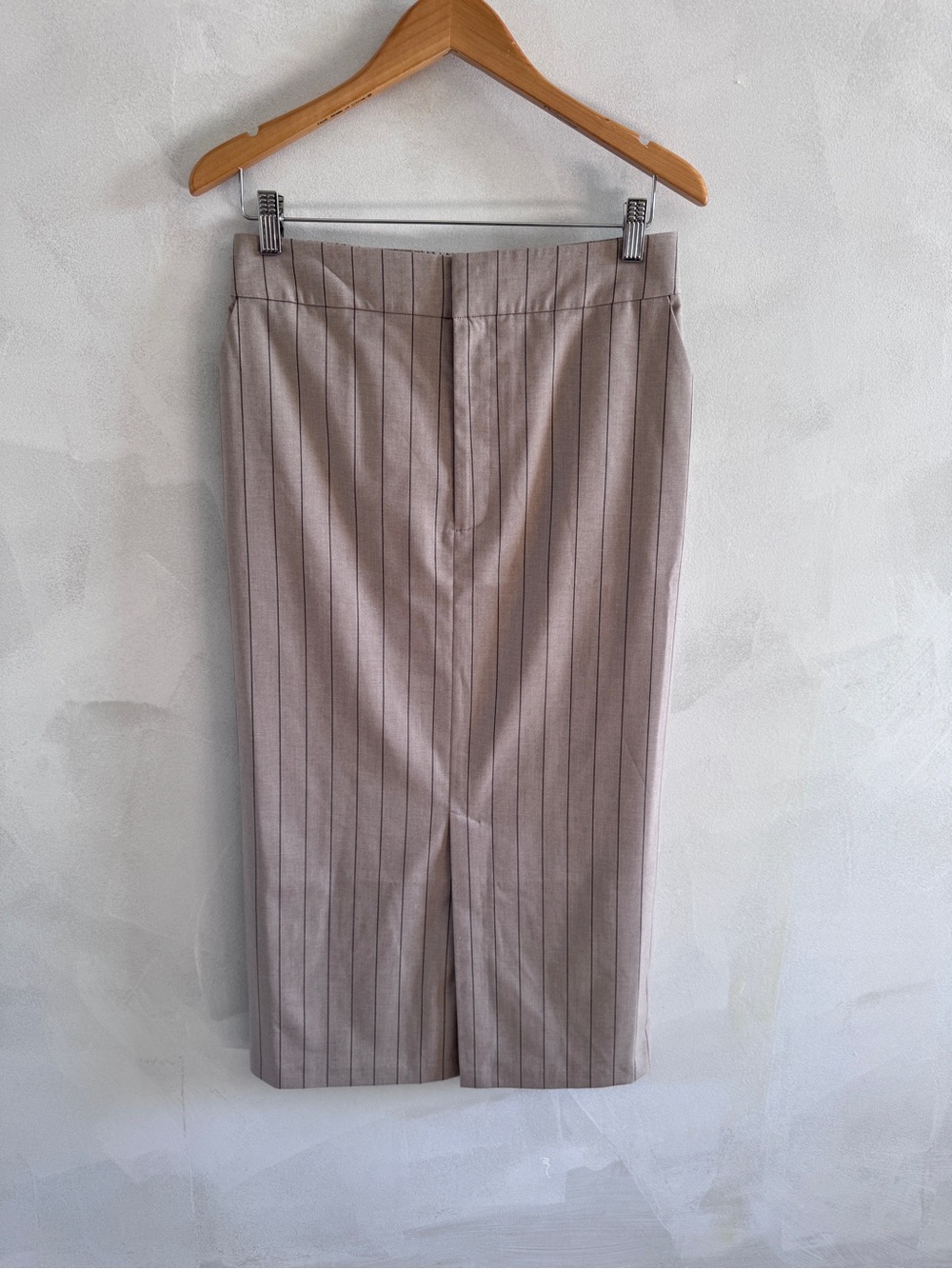 Favorite Daughter - The Meyer Pinstripe Midi Skirt